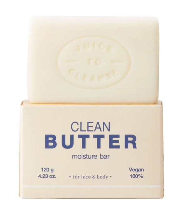 Clean Butter Moisture Bar