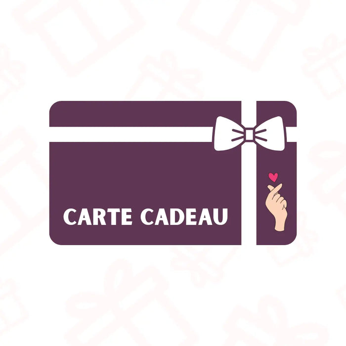 Carte Cadeau